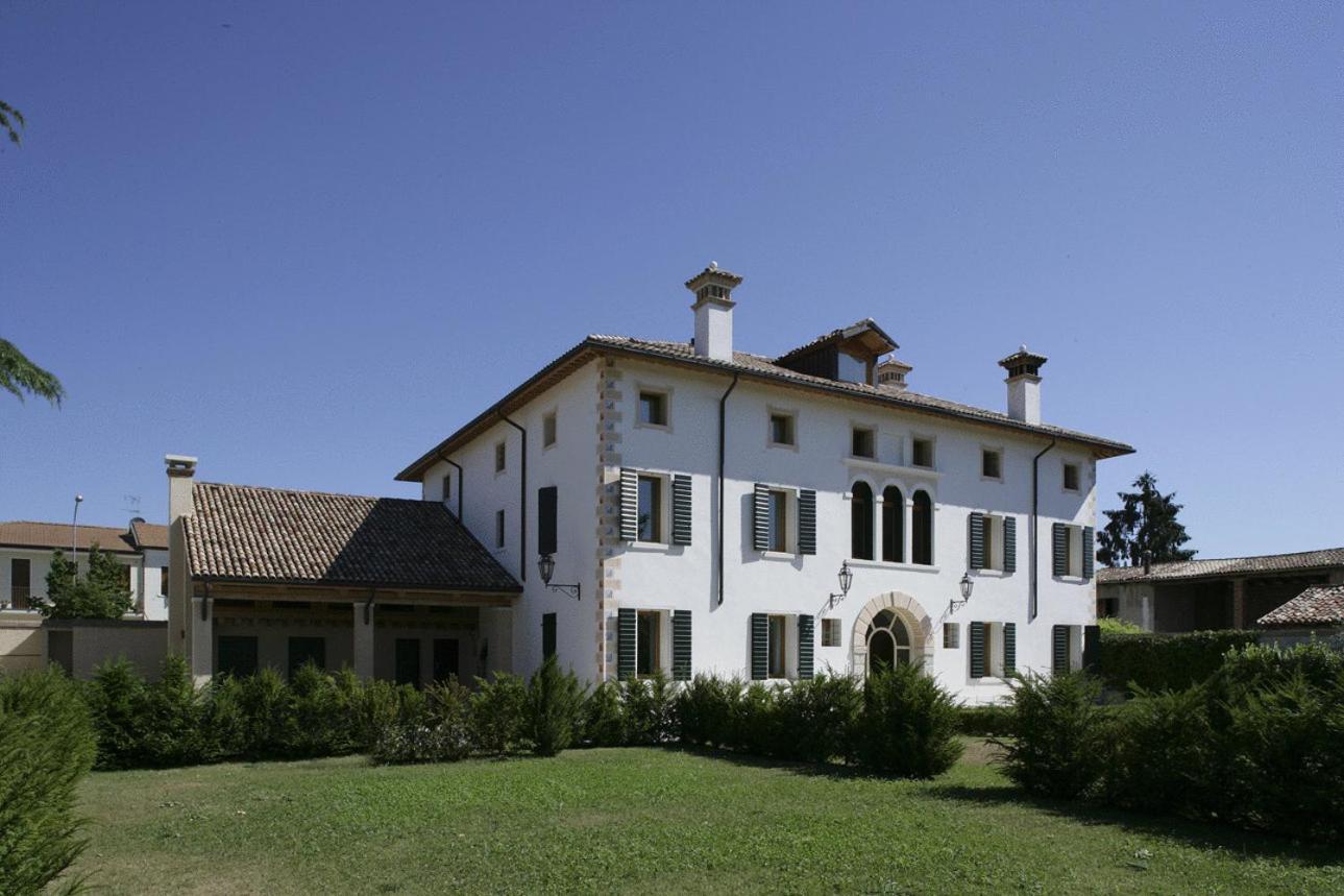 Villa Busta Hotel Montebelluna Exterior photo